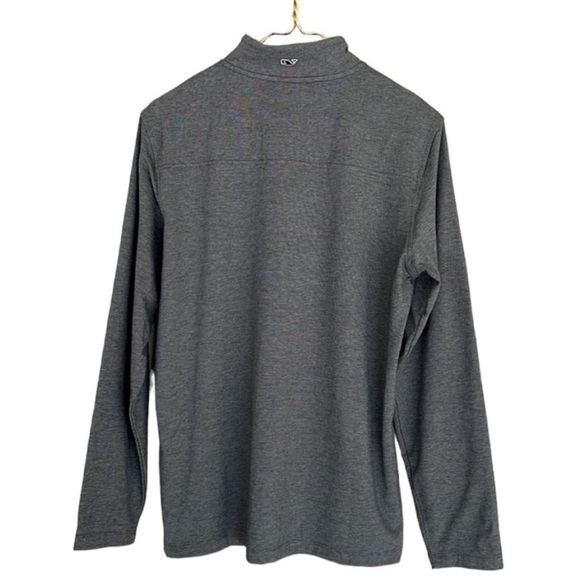 Vineyard Vines‎ Lightweight Edgartown Shep Long Sleeve 1/4 Zip Pullover Shirt - Picture 4 of 10